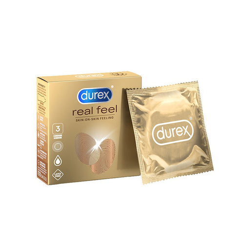 Durex Real Feel Caja 3
